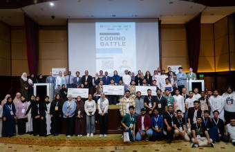 The IT Club Organizes Coding Battle Competition