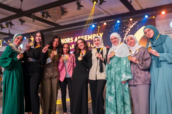 Ajman University Celebrates Excellence at Annual Honors Assembly Recognizing Exceptional Talent and University-Industry Collaboration