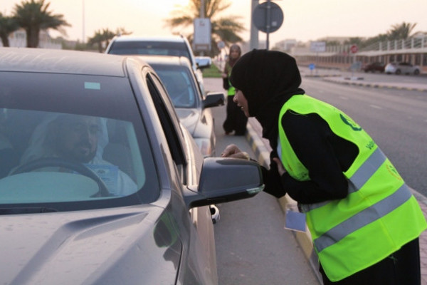 Ajman University Iftar Initiative across Ajman