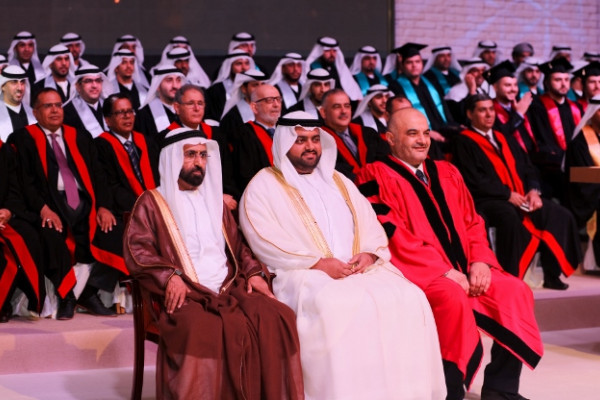 His Highness Mohamed Bin Hamad Al Sharqi Attends Fujairah Campus Graduation