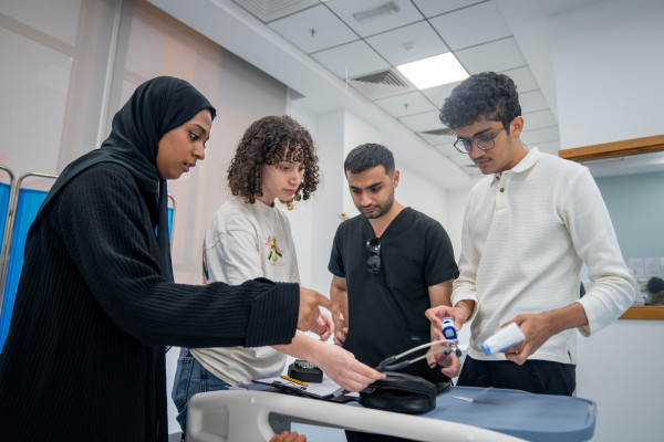 Ajman University College of Medicine Celebrates Global Simulation Week