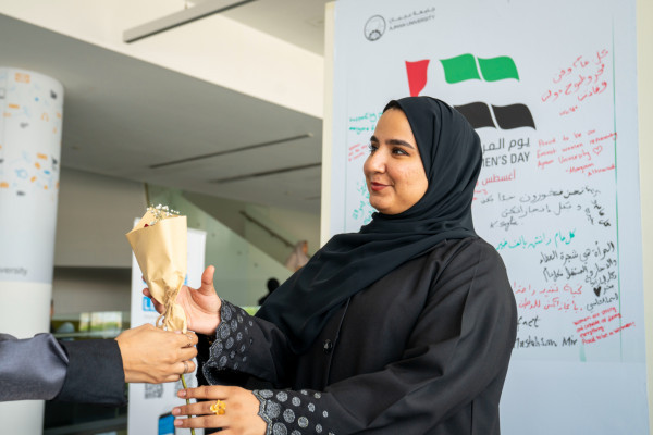 Ajman University Celebrates UAE Women's Day