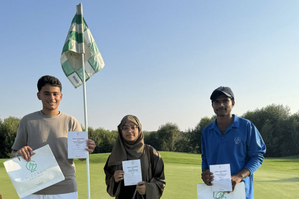 The Office of Sustainability Celebrates World Environment Day in Collaboration with Al Zorah Golf Club