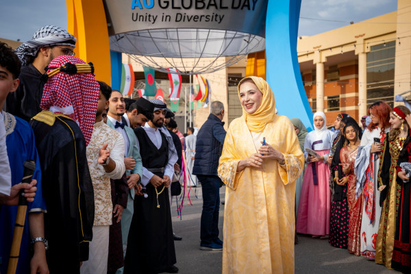 جامعة عجمان تحتفي بيوم الجاليات 2025 تحت شعار 