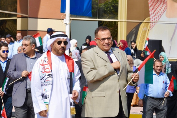 Flag Day at Ajman University