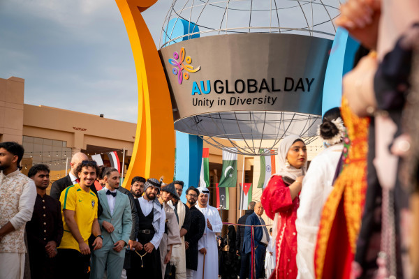 Ajman University Celebrates Global Day 2025 Under the Theme 