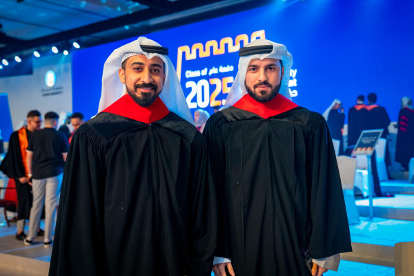 Al Nuaimi Attends Graduation of Ajman University Students