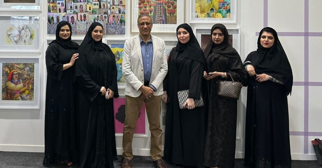 Graphic Design Students Visit Dubai Design Week