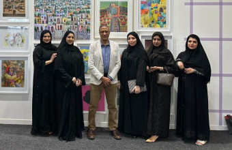 Graphic Design Students Visit Dubai Design Week