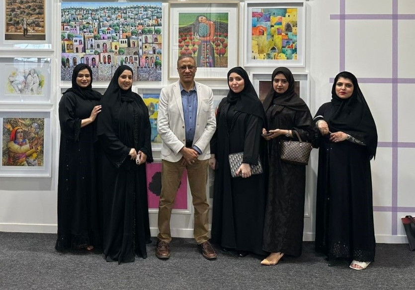 Graphic Design Students Visit Dubai Design Week