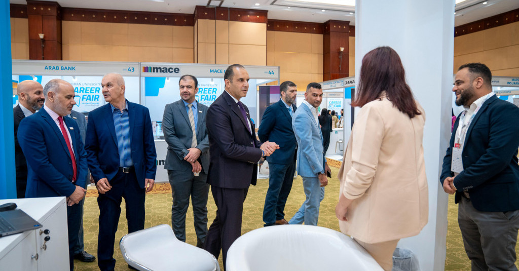 Ajman University’s Annual Career Fair Brings Top Employers and Job Seekers Together to Create Impactful Career Outcomes