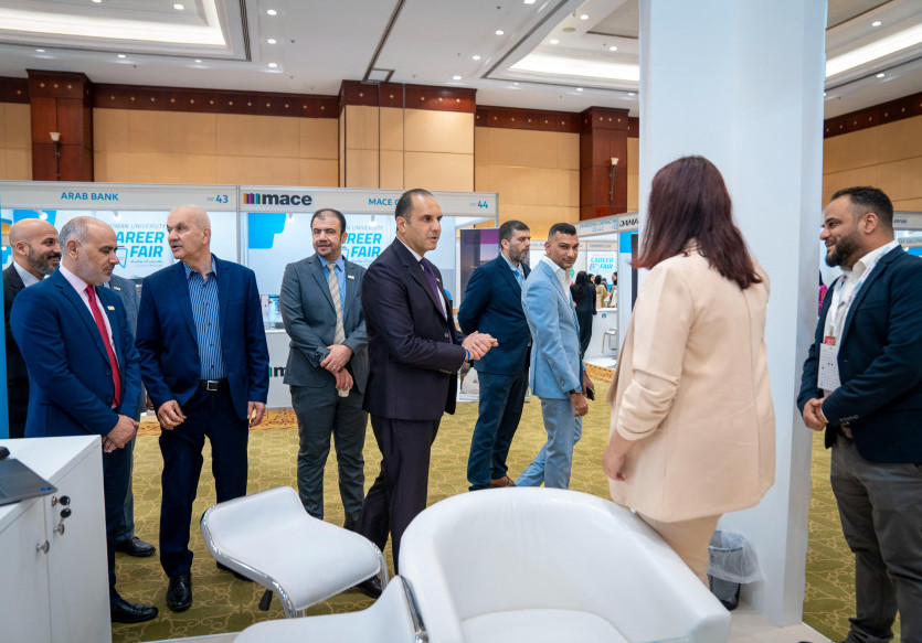 Ajman University’s Annual Career Fair Brings Top Employers and Job Seekers Together to Create Impactful Career Outcomes