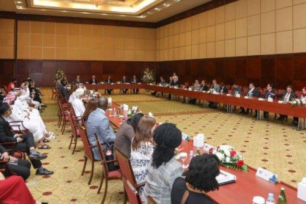 AU Receives Diplomats Representing 13 Countries