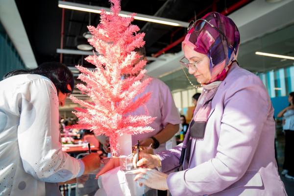 Ajman University Women Empowerment Council Puts Focus on Breast Cancer Awareness Through Pink October Campaign