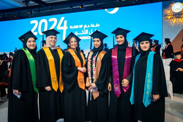 H.H. Sheikh Humaid Al Nuaimi Attends the Graduation Ceremony for Ajman University's ‘Class of 2024’