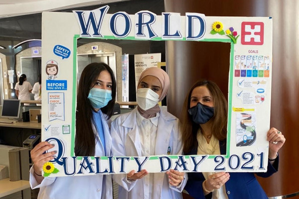 Ajman University Students Participate in World Quality Assurance Day