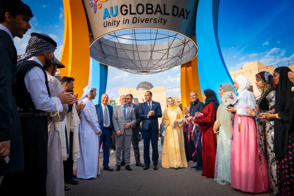 Ajman University Celebrates Global Day 2025 Under the Theme 