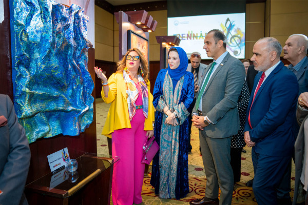 Ajman University Hosts the Second International Biennale under the Theme 