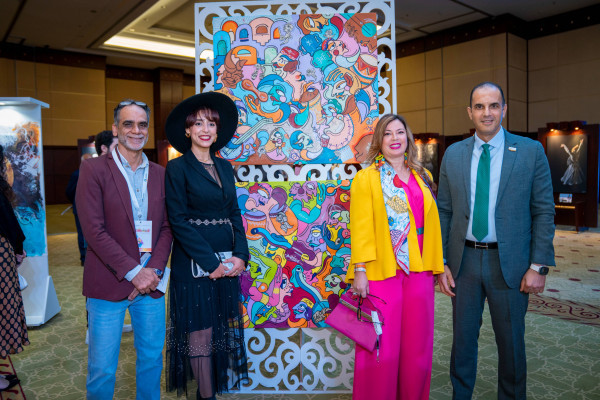 Ajman University Hosts the Second International Biennale under the Theme 