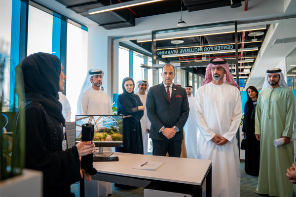 Ammar bin Humaid Al Nuaimi inaugurates Ajman University’s new Center for Inclusive Learning for Students of Determination