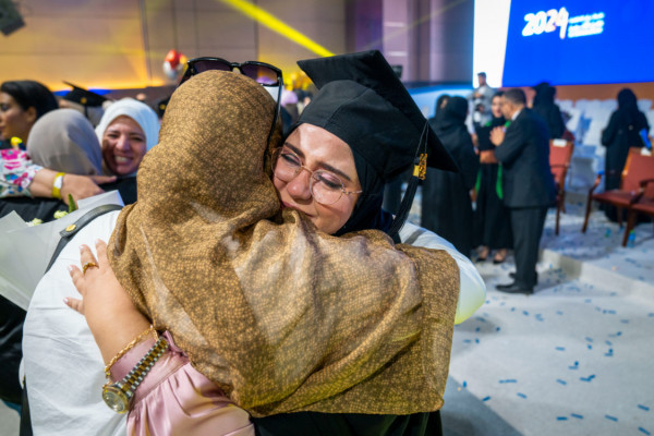 H.H. Sheikh Humaid Al Nuaimi Attends the Graduation Ceremony for Ajman University's ‘Class of 2024’