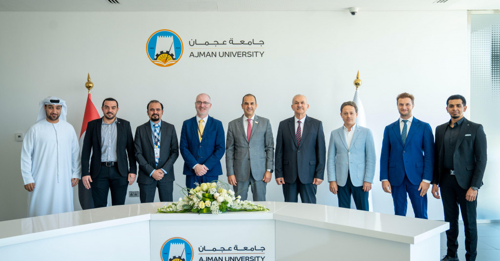 Ajman University Signs a Memorandum of Understanding with Ajman American Private School