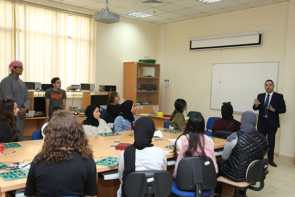 Bahrain School and Salman Al Farsi School Visits