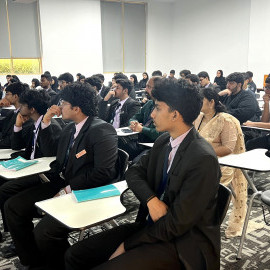 'Your Gateway to the World of Finance': Session for High School Students