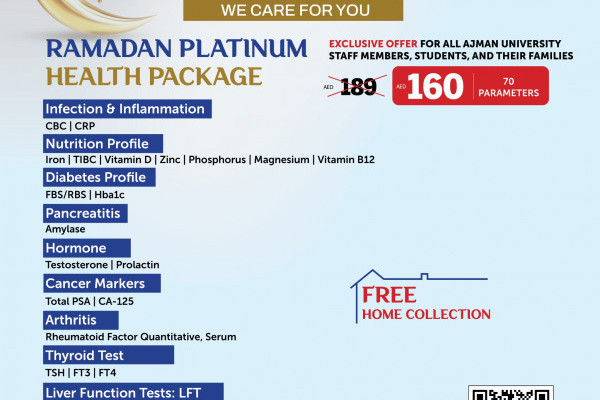 Exclusive Ramadan Platinum Health Package for AU Community _1