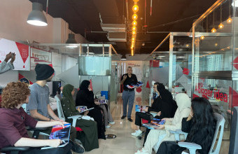 CBA Students Gain Valuable Insights from Field Trip to Prism Advertising, Dubai