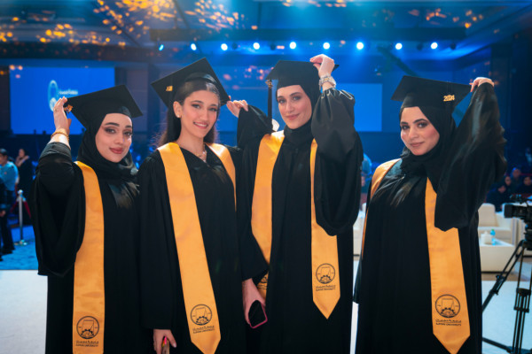 H.H. Sheikh Humaid Al Nuaimi Attends the Graduation Ceremony for Ajman University's ‘Class of 2024’