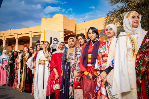 Ajman University Celebrates Global Day 2025 Under the Theme 