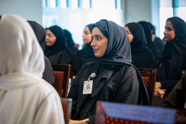 The Office of Human Resources and the AU Women Empowerment Council Celebrate Emirati Women's Day