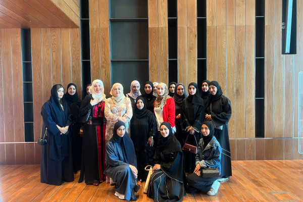 Mass Communication Students' Trip to Mohammed Bin Rashid Library in Dubai