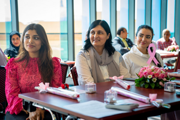 Ajman University Women Empowerment Council Puts Focus on Breast Cancer Awareness Through Pink October Campaign