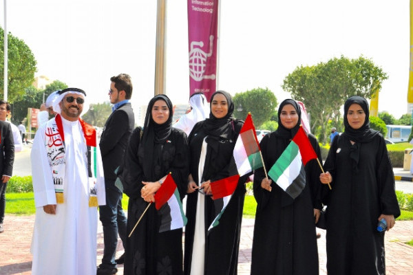 Flag Day at Ajman University