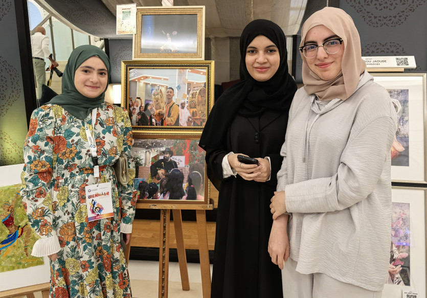 Creativity of CMC Students Shines in the Second International Biennial 2025