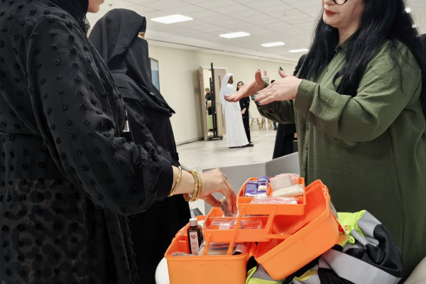 Ajman University Participates in First Education Sector Environment, Health and Safety Forum Organized by Emirates Schools Establishment