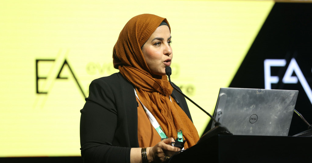 Dr. Muna Salameh speaks  at Big 5 Global Expo’s “Everything Architecture” Program