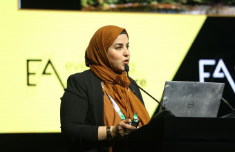 Dr. Muna Salameh speaks  at Big 5 Global Expo’s “Everything Architecture” Program