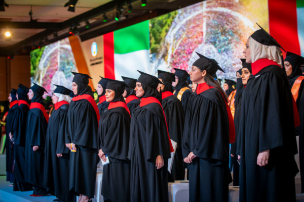 H.H. Sheikh Humaid Al Nuaimi Attends the Graduation Ceremony for Ajman University's ‘Class of 2024’