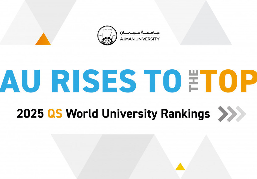 Ajman University Ranks #477 Globally in the QS World Rankings for 2025 and Top One in UAE for Employer Reputation