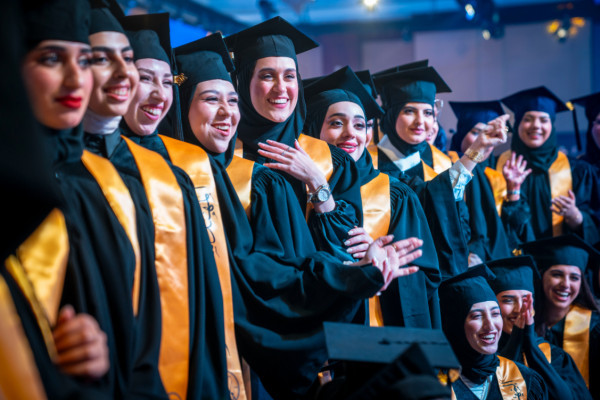 H.H. Sheikh Humaid Al Nuaimi Attends the Graduation Ceremony for Ajman University's ‘Class of 2024’