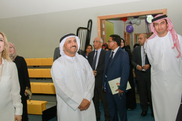 Sports Complex Inaugurated At Ajman University