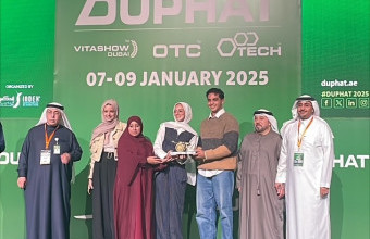 COPHS students won at DUPHAT