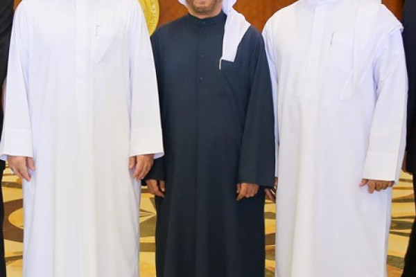 H.E. Sheikh Dr. Majid Al Nuaimi Witnessed the “Patriotic Music Video Festival”