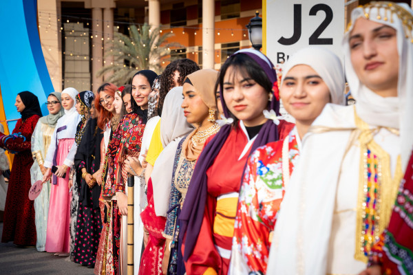 Ajman University Celebrates Global Day 2025 Under the Theme 