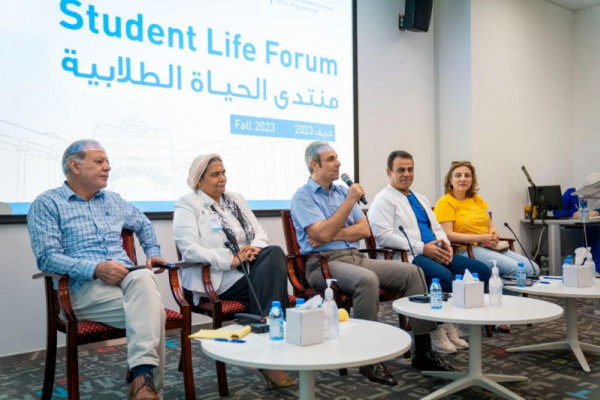 The Student Life Forum Fall 2023 - Enhancing and Developing Cocurricular Activities