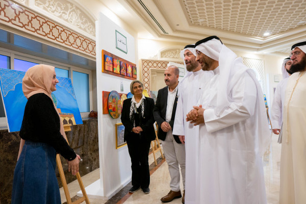 Elaf Al-Obaidi Secures Top Honors at Al Qasimia University Fine Art Competition