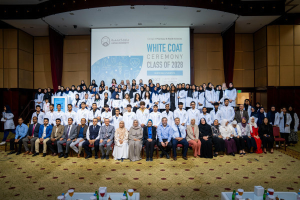 Nursing Students Receive Rousing Initiation into the Profession at the Annual White Coat Ceremony